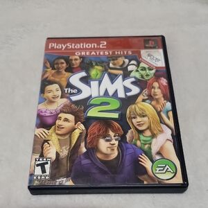 The Sims 2 Greatest Hits Ps2